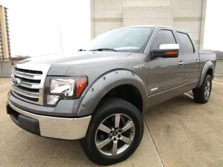 2013 FORD F150 SUPERCREW CAB