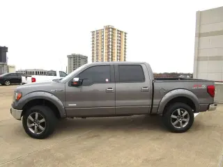 2013 FORD F150 SUPERCREW CAB