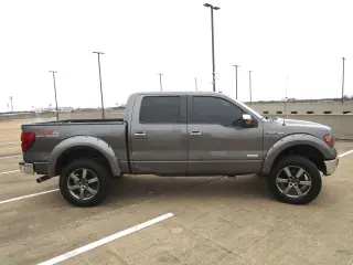 2013 FORD F150 SUPERCREW CAB