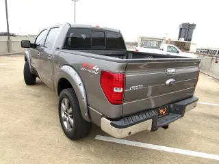 2013 FORD F150 SUPERCREW CAB