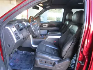 2014 FORD F150 SUPERCREW CAB