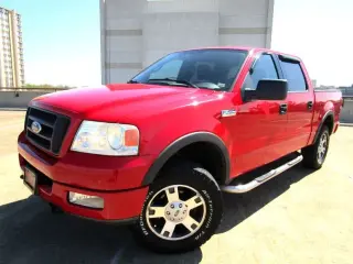 2004 FORD F150 SUPERCREW CAB