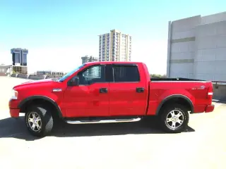 2004 FORD F150 SUPERCREW CAB