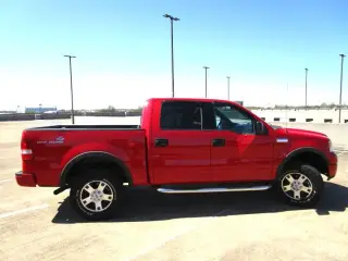 2004 FORD F150 SUPERCREW CAB