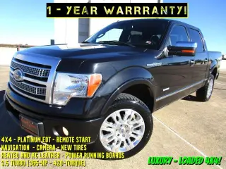 2012 FORD F150 SUPERCREW CAB