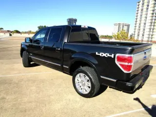 2012 FORD F150 SUPERCREW CAB