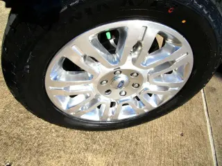 2012 FORD F150 SUPERCREW CAB