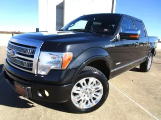 2012 FORD F150 SUPERCREW CAB