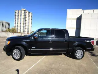 2012 FORD F150 SUPERCREW CAB