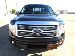 2012 FORD F150 SUPERCREW CAB