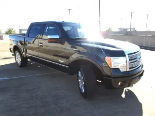 2012 FORD F150 SUPERCREW CAB