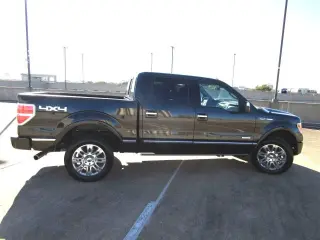 2012 FORD F150 SUPERCREW CAB