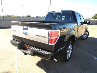 2012 FORD F150 SUPERCREW CAB
