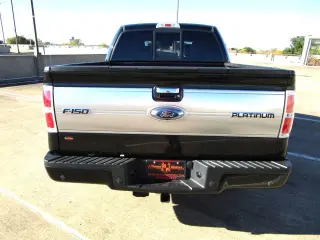 2012 FORD F150 SUPERCREW CAB