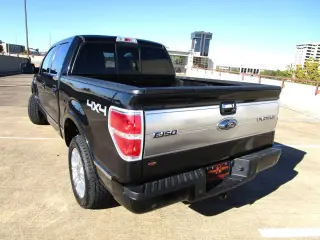 2012 FORD F150 SUPERCREW CAB