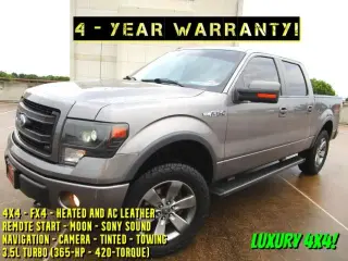2014 FORD F150 SUPERCREW CAB