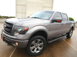 2014 FORD F150 SUPERCREW CAB