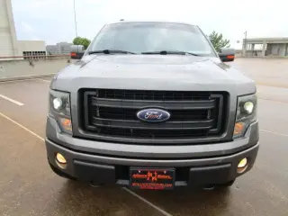 2014 FORD F150 SUPERCREW CAB