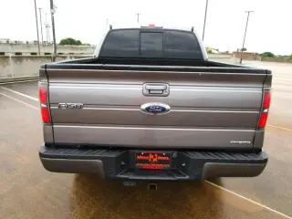 2014 FORD F150 SUPERCREW CAB