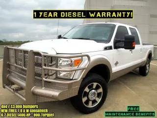2011 FORD F250 SUPER DUTY CREW CAB