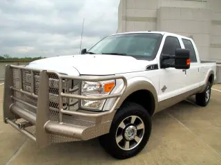 2011 FORD F250 SUPER DUTY CREW CAB