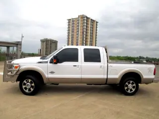 2011 FORD F250 SUPER DUTY CREW CAB