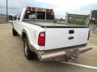 2011 FORD F250 SUPER DUTY CREW CAB