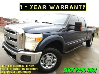 2015 FORD F250 SUPER DUTY CREW CAB