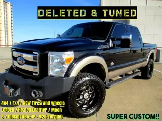 2011 FORD F250 SUPER DUTY CREW CAB