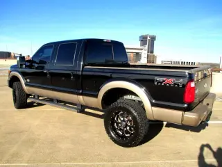 2011 FORD F250 SUPER DUTY CREW CAB