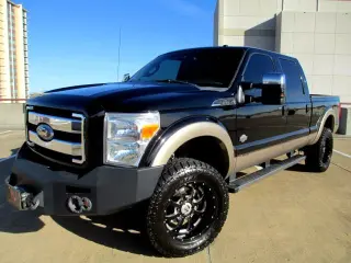 2011 FORD F250 SUPER DUTY CREW CAB