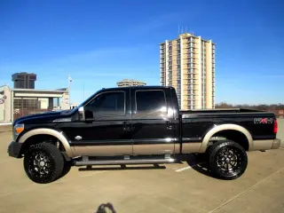 2011 FORD F250 SUPER DUTY CREW CAB