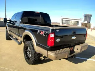 2011 FORD F250 SUPER DUTY CREW CAB