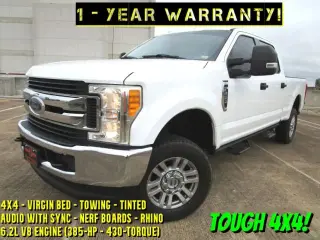 2017 FORD F250 SUPER DUTY CREW CAB