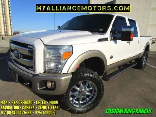 2011 FORD F250 SUPER DUTY CREW CAB