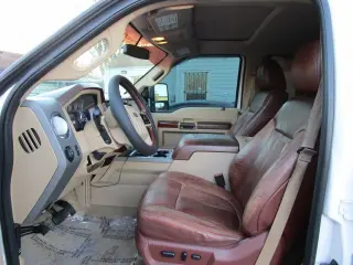 2011 FORD F250 SUPER DUTY CREW CAB