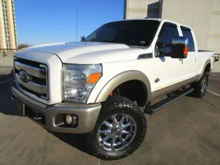 2011 FORD F250 SUPER DUTY CREW CAB