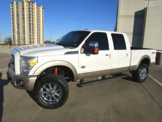 2011 FORD F250 SUPER DUTY CREW CAB