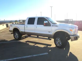 2011 FORD F250 SUPER DUTY CREW CAB
