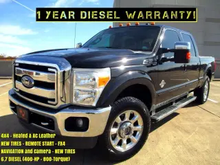 2011 FORD F250 SUPER DUTY CREW CAB