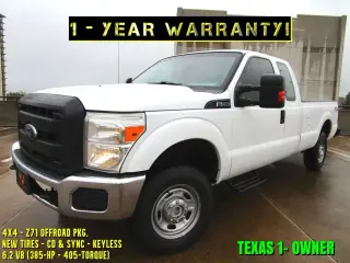 2015 FORD F250 SUPER DUTY SUPER CAB