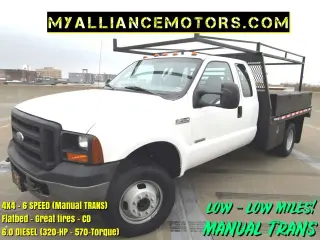 2007 FORD F350 - DUALLY