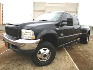 2002 FORD F350 SUPER DUTY CREW CAB