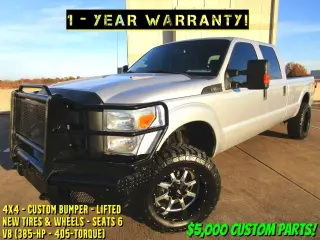 2015 FORD F350 SUPER DUTY CREW CAB