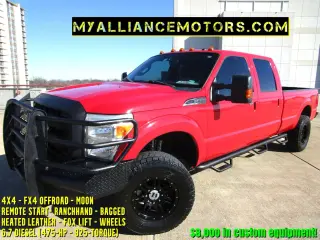 2011 FORD F350 SUPER DUTY CREW CAB