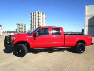 2011 FORD F350 SUPER DUTY CREW CAB