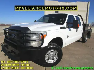 2012 FORD F350 SUPER DUTY CREW CAB