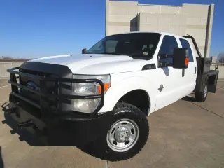 2012 FORD F350 SUPER DUTY CREW CAB
