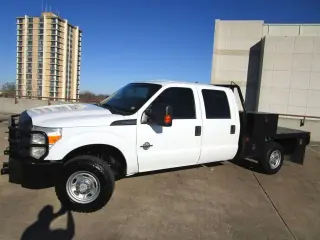 2012 FORD F350 SUPER DUTY CREW CAB
