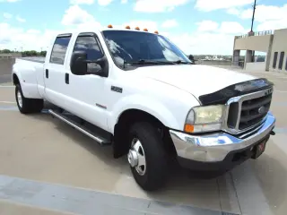 2004 FORD F350 SUPER DUTY CREW CAB